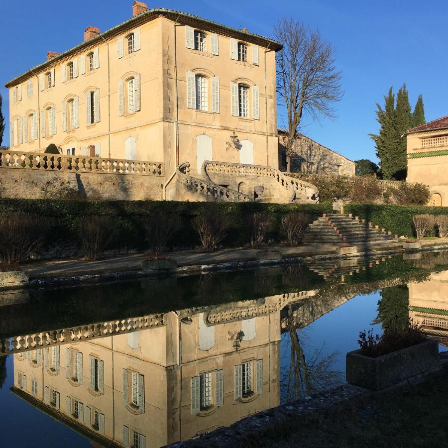 Отель Le Pavillon D'Arnajon Ле-Пюи-Сент-Репарад Экстерьер фото